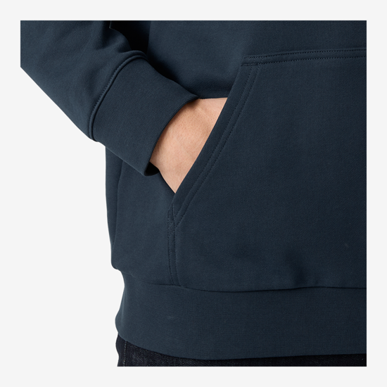 HELLY HANSEN m kapucar 54582 598 LOGO HOODIE navy