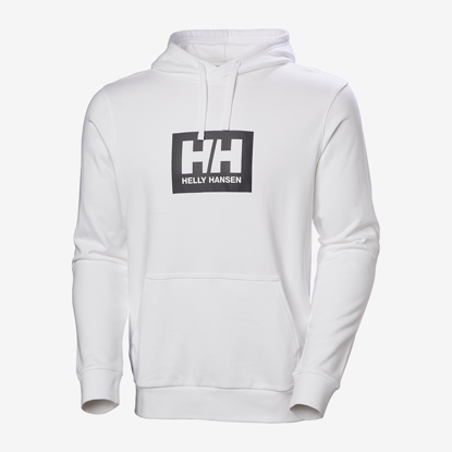 HELLY HANSEN m kapucar 54526 003 BOX HOODIE white