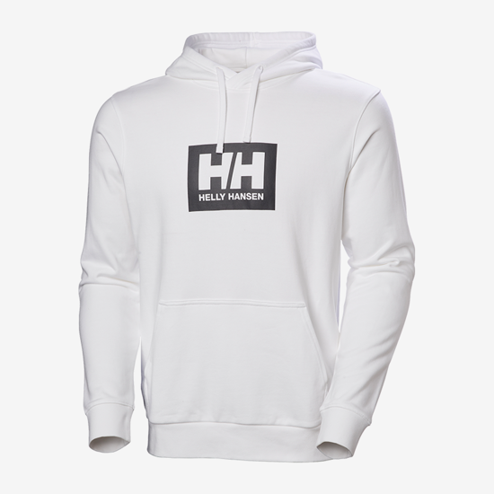 HELLY HANSEN m kapucar 54526 003 BOX HOODIE white