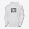 HELLY HANSEN m kapucar BOX HOODIE white