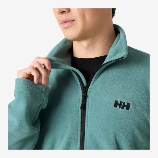HELLY HANSEN m jopica 48281 494 DAYBREAKER FLEECE opal green