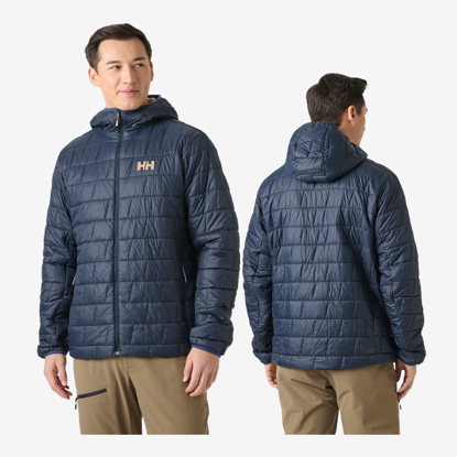 HELLY HANSEN m jakna 63455 597 LIFALOFT HOODED INSULATOR navy