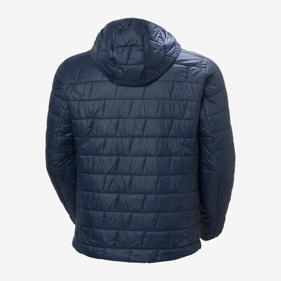 HELLY HANSEN m jakna 63455 597 LIFALOFT HOODED INSULATOR navy