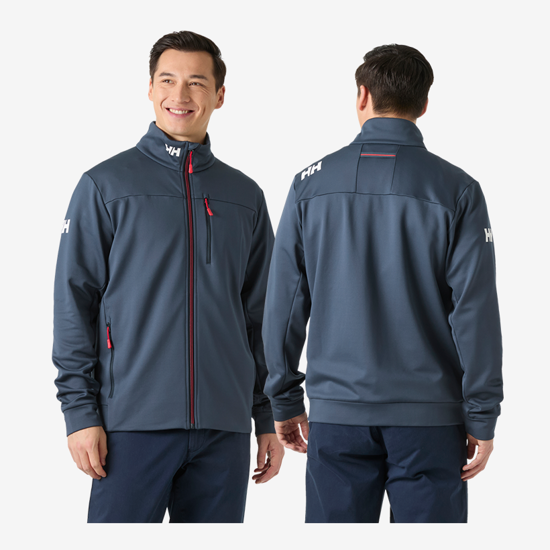 HELLY HANSEN m jakna 34599 597 CREW FLEECE JACKET navy