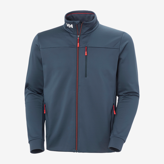 HELLY HANSEN m jakna 34599 597 CREW FLEECE JACKET navy