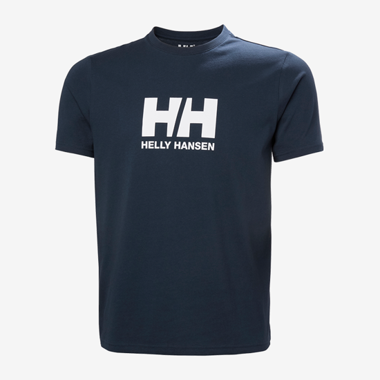 HELLY HANSEN m majica 54596 598 HH LOGO T-SHIRT 3.0 navy