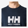 HELLY HANSEN m majica 54596 598 HH LOGO T-SHIRT 3.0 navy