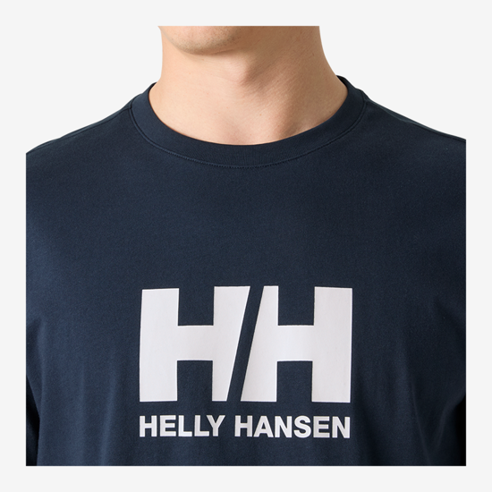 HELLY HANSEN m majica 54596 598 HH LOGO T-SHIRT 3.0 navy