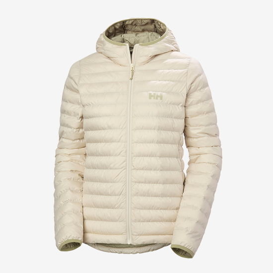 HELLY HANSEN ž jakna 63501 034 SIRDAL HOODED INSULATED JACKET cream