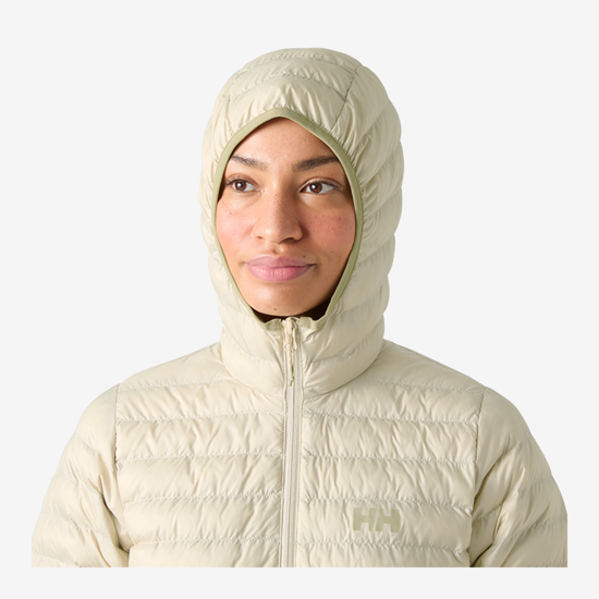 HELLY HANSEN ž jakna 63501 034 SIRDAL HOODED INSULATED JACKET cream