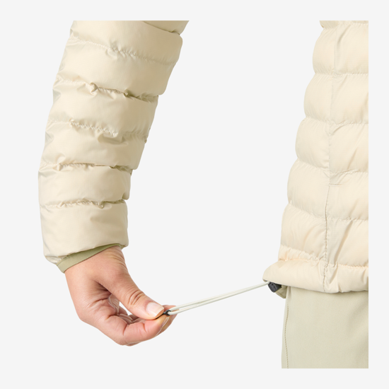 HELLY HANSEN ž jakna 63501 034 SIRDAL HOODED INSULATED JACKET cream