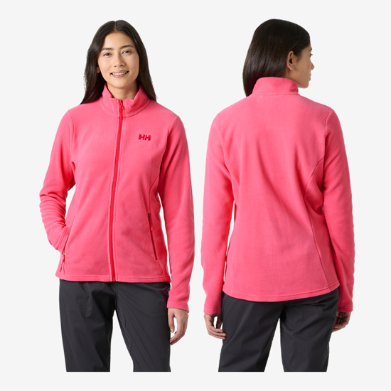 HELLY HANSEN ž jopica 48288 074 DAYBREAKER FLEECE hot pink
