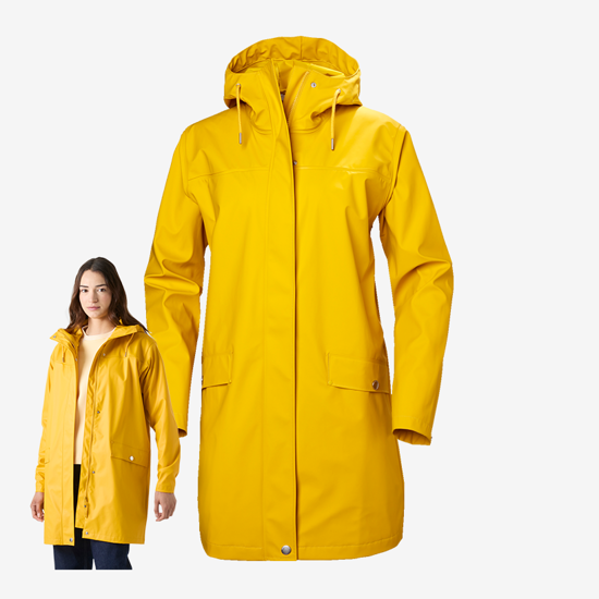 HELLY HANSEN ž plašč Č 53251 344 MOSS RAINCOAT essential yellow
