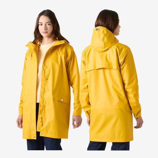 HELLY HANSEN ž plašč Č 53251 344 MOSS RAINCOAT essential yellow