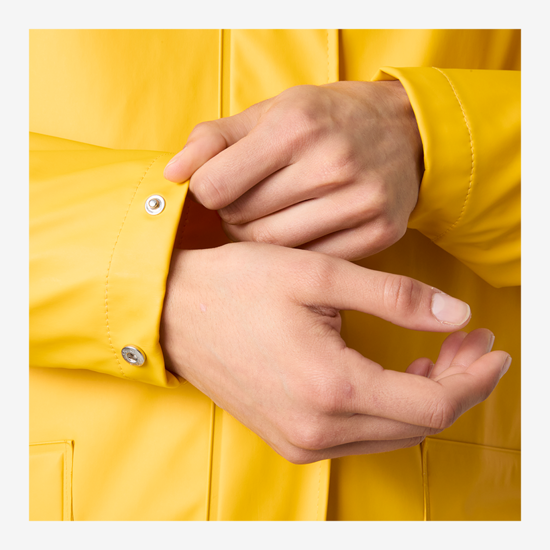 HELLY HANSEN ž plašč Č 53251 344 MOSS RAINCOAT essential yellow