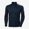 HELLY HANSEN m majica 49583 597 HH TECH 1/2 ZIP 2.0 navy