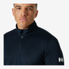 HELLY HANSEN m majica 49583 597 HH TECH 1/2 ZIP 2.0 navy