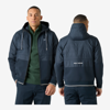 HELLY HANSEN m jopica 54649 597 KOSTER HYBRID FULL-ZIP HOODIE navy