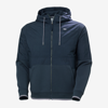 HELLY HANSEN m jopica 54649 597 KOSTER HYBRID FULL-ZIP HOODIE navy