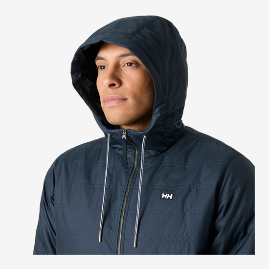 HELLY HANSEN m jopica 54649 597 KOSTER HYBRID FULL-ZIP HOODIE navy