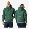 HELLY HANSEN m jopica 54649 390 KOSTER HYBRID FULL-ZIP HOODIE jungle green