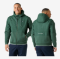 HELLY HANSEN m jopica KOSTER HYBRID FULL-ZIP HOODIE jungle green