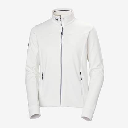 HELLY HANSEN ž jakna 34604 001 CREW FLEECE JACKET white