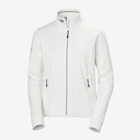 HELLY HANSEN ž jakna 34604 001 CREW FLEECE JACKET white