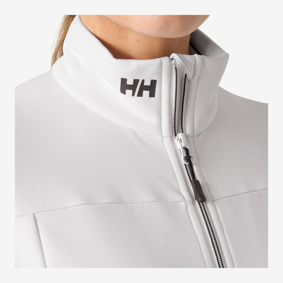 HELLY HANSEN ž jakna 34604 001 CREW FLEECE JACKET white