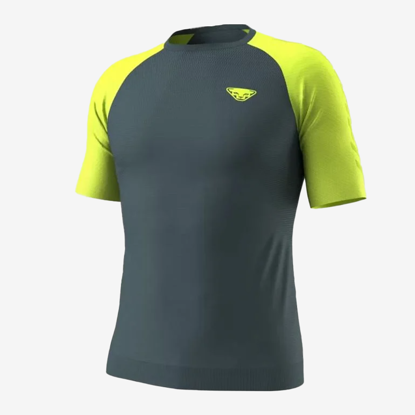 DYNAFIT m majica 70964 5A31  ALPINE PRO SHORT SLEEVE SHIRT ultra yellow