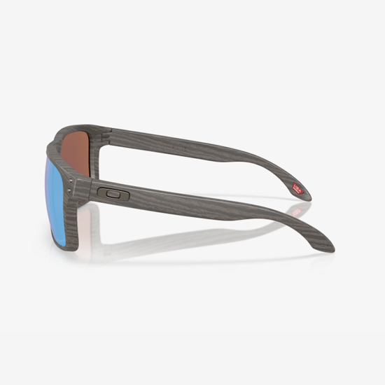 OAKLEY sončna očala 9487-04 HOLBROOK XXL Prizm Deep Water Polarized Woodgrain