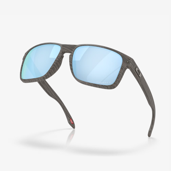 OAKLEY sončna očala 9487-04 HOLBROOK XXL Prizm Deep Water Polarized Woodgrain