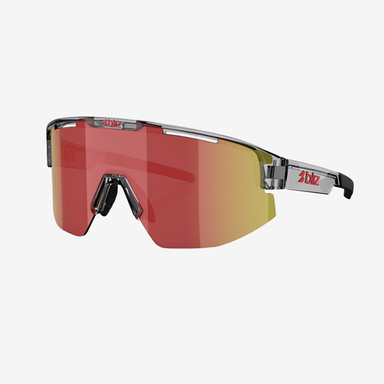 BLIZ športna očala OZB7004 24 MATRIX transparent red