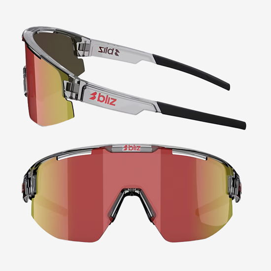 BLIZ športna očala OZB7004 24 MATRIX transparent red