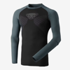 DYNAFIT m perilo 71056 721 SPEED DRYARN LONG SLEEVE SHIRT cinder