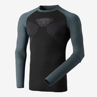 DYNAFIT m perilo 71056 721 SPEED DRYARN LONG SLEEVE SHIRT cinder