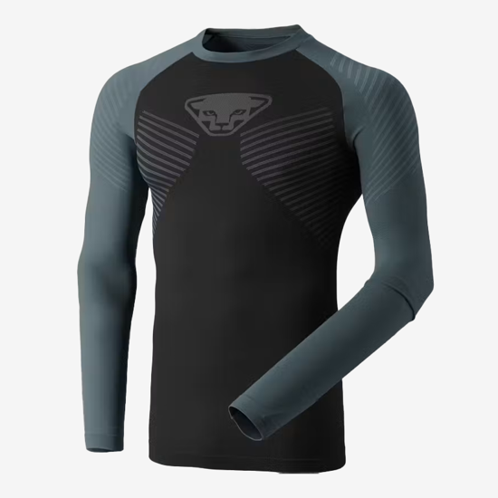 DYNAFIT m perilo 71056 721 SPEED DRYARN LONG SLEEVE SHIRT cinder