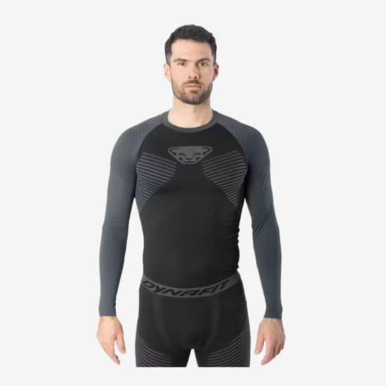 DYNAFIT m perilo 71056 721 SPEED DRYARN LONG SLEEVE SHIRT cinder