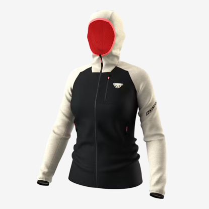 DYNAFIT ž jopica 72117 7961 RADICAL WOOL HOODED JACKET overcast