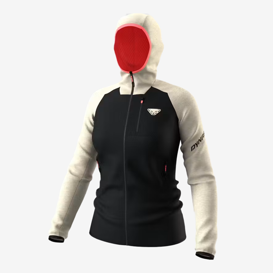 DYNAFIT ž jopica 72117 7961 RADICAL WOOL HOODED JACKET overcast