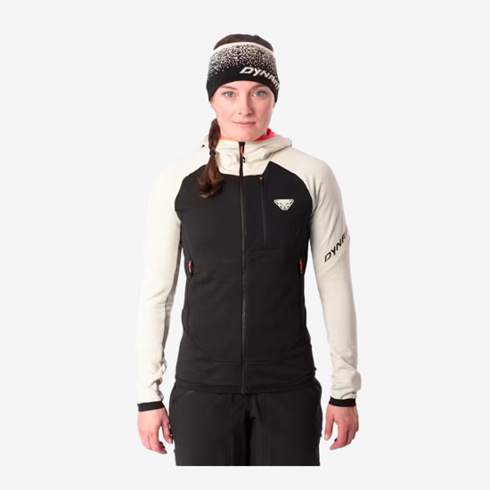DYNAFIT ž jopica 72117 7961 RADICAL WOOL HOODED JACKET overcast