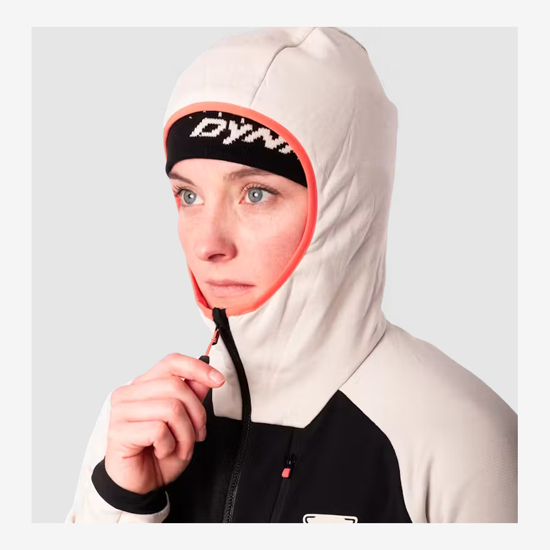 DYNAFIT ž jopica 72117 7961 RADICAL WOOL HOODED JACKET overcast