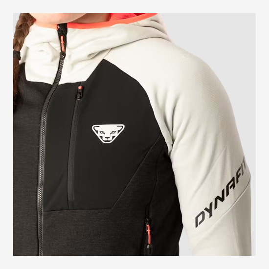 DYNAFIT ž jopica 72117 7961 RADICAL WOOL HOODED JACKET overcast