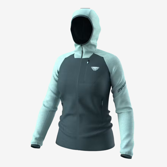 DYNAFIT ž jopica 72117 3181 RADICAL WOOL HOODED JACKET cloud blue