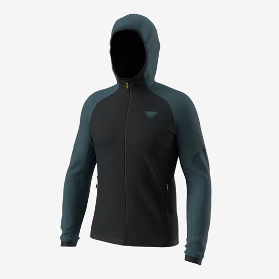 DYNAFIT m jopica 72112 721 RADICAL POLARTEC HOODED JACKET cinder