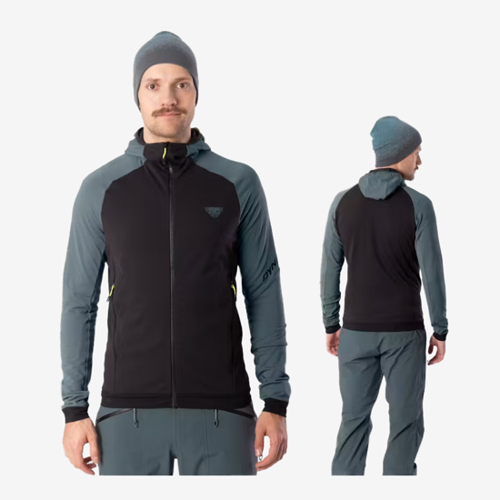 DYNAFIT m jopica 72112 721 RADICAL POLARTEC HOODED JACKET cinder