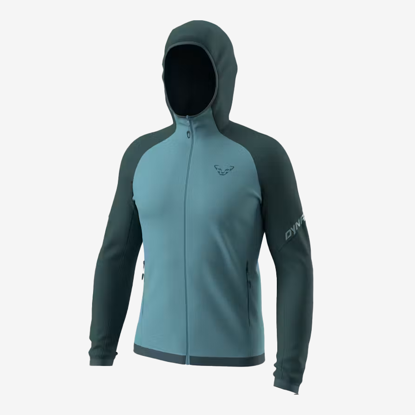 DYNAFIT m jopica 72112 722 RADICAL POLARTEC HOODED JACKET cinder