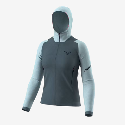 DYNAFIT ž jopica 71971 3181 BLACKLIGHT THERMAL HOODED JACKET cloud blue