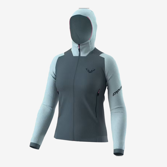 DYNAFIT ž jopica 71971 3181 BLACKLIGHT THERMAL HOODED JACKET cloud blue