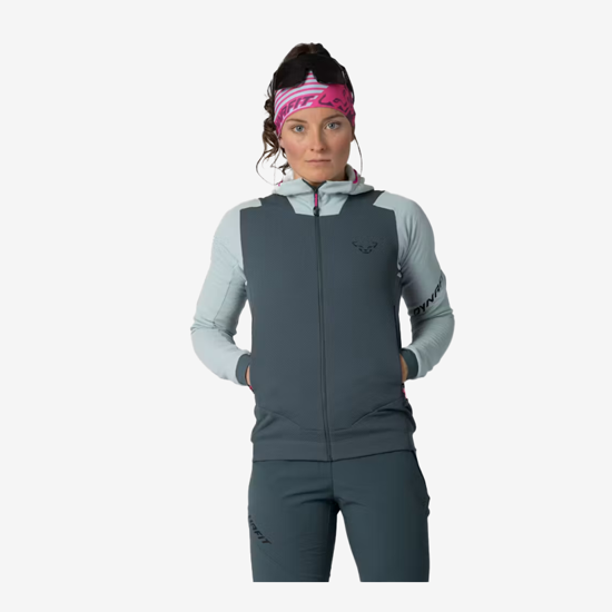 DYNAFIT ž jopica 71971 3181 BLACKLIGHT THERMAL HOODED JACKET cloud blue